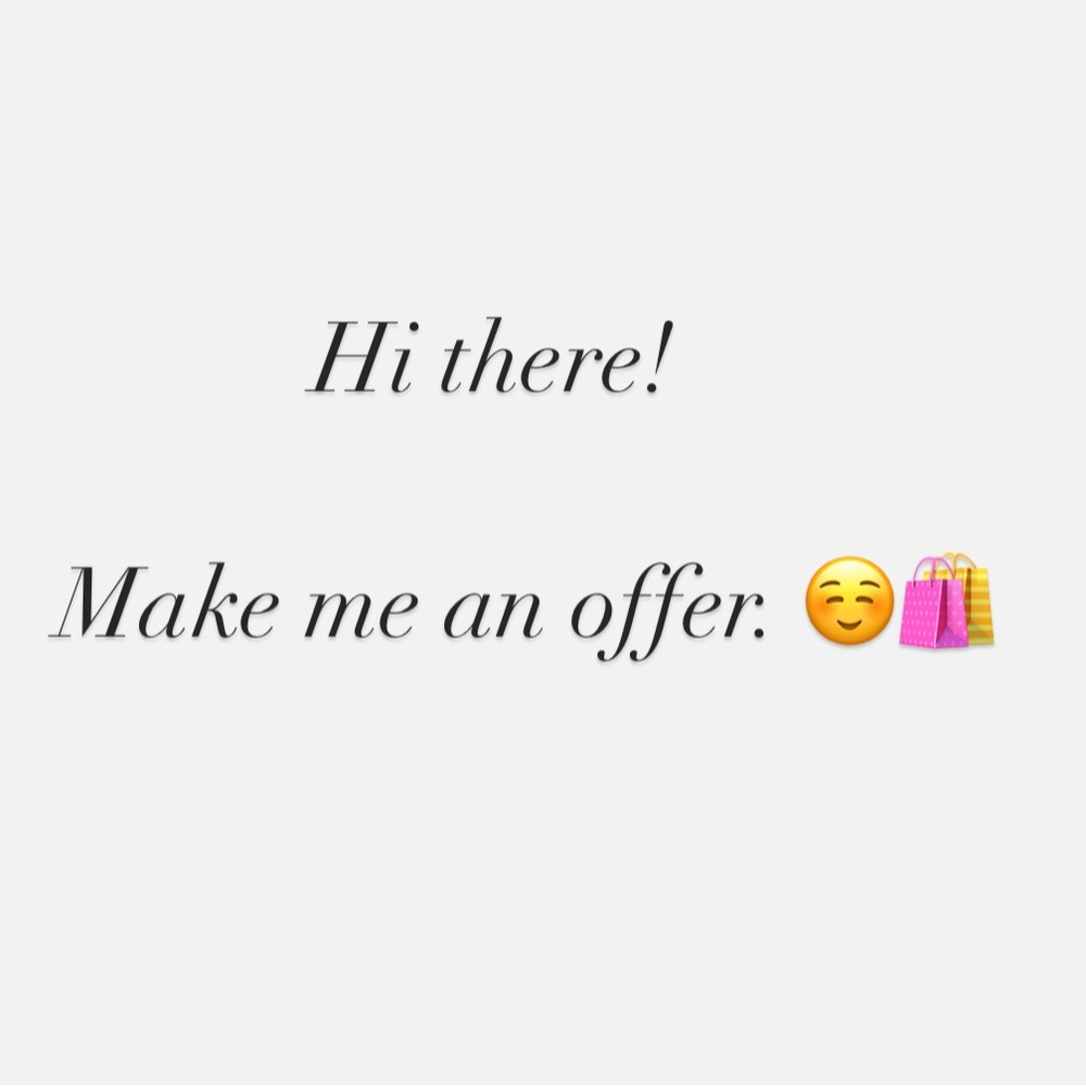 Hi There! Make me an offer. Have a beautiful day.